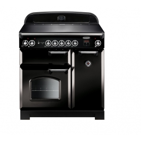Rangemaster Classic 90 cm Range Cooker with Induction Hob - A Rated