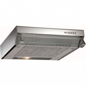 CDA 60 cm Cooker Hood - Stainless Steel - C Rated - 0