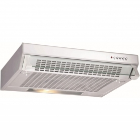 CDA 60 cm Cooker Hood - White - D Rated