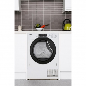 Candy 7kg Integrated Tumble Dryer - White - A+ Rated - 1