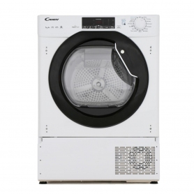 Candy 7kg Integrated Tumble Dryer - White - A+ Rated - 2