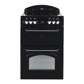 Leisure 60cm Electric Cooker With Ceramic Hob - Black - A/A Rated