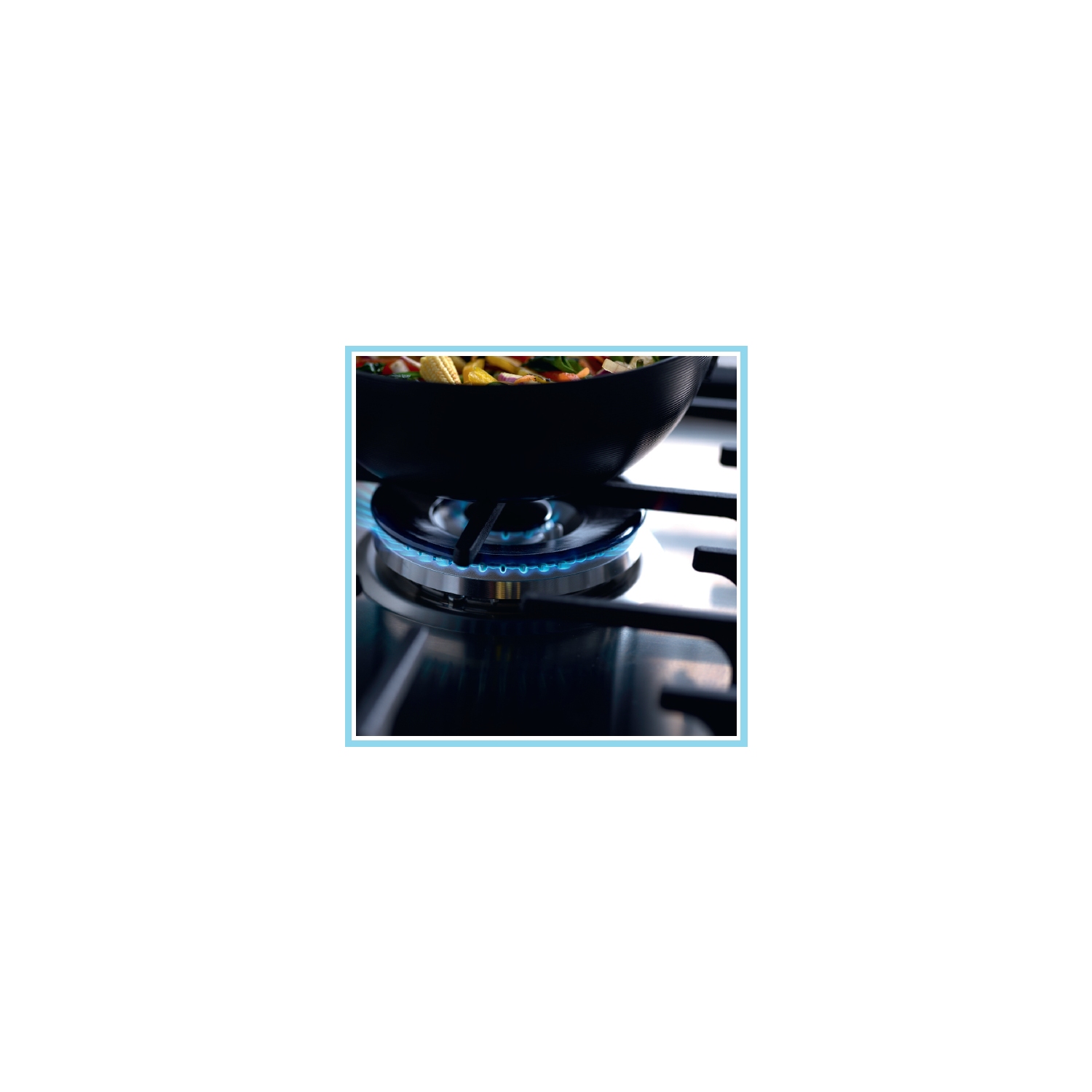 Belling 90 cm Cookcentre Dual Fuel Range Cooker - Professional Stainless Steel - A Rated - 3