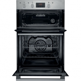 Hotpoint 60cm Electric Oven - Steel - A Rated - 2