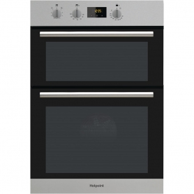 Hotpoint 60cm Electric Oven - Steel - A Rated