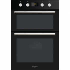 Hotpoint 60cm Electric Oven - Black - A Rated