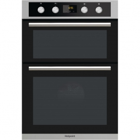 Hotpoint 60cm Electric Oven - Stainless Steel - A Rated