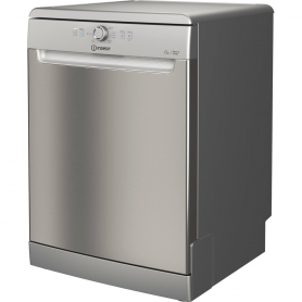 Indesit 60cm Dishwasher - Inox - A++ Rated