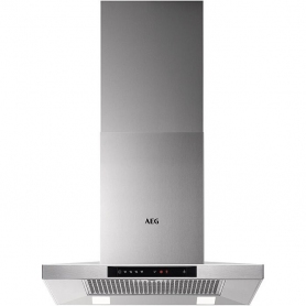 AEG 60cm Chimney Hood - Stainless Steel - A Rated