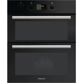 Hotpoint 60cm Electric Oven - Black - A Rated