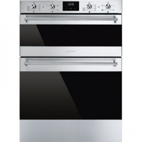 Smeg 60cm Electric Oven - Stainless Steel - A/B Rated - 0