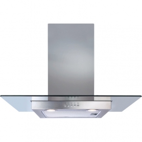 CDA 70cm Chimney Hood - Stainless Steel - D Rated