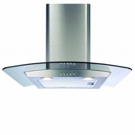 CDA 60 cm Cooker Hood - Stainless Steel - D Rated