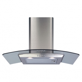CDA 70 cm Cooker Hood - Stainless Steel - D Rated
