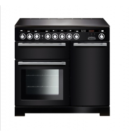 Rangemaster Encore Deluxe 100cm Range Cooker with Induction Hob - A Rated