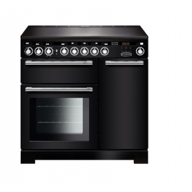 Rangemaster Encore Deluxe 90cm Range Cooker with Induction Hob - A Rated