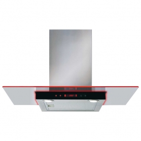 CDA 90 cm Cooker Hood - Stainless Steel - D Rated - 0
