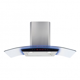 CDA 90 cm Cooker Hood - Stainless Steel - D Rated