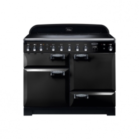 Rangemaster Elan Deluxe 110 cm Range Cooker with Induction Hob - A Rated - 0