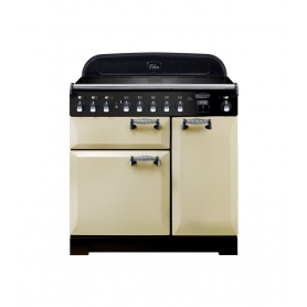 Rangemaster Elan Deluxe 90 cm Range Cooker with Induction Hob - A Rated - 2