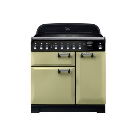 Rangemaster Elan Deluxe 90 cm Range Cooker with Induction Hob - A Rated - 3