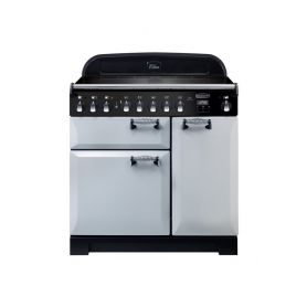 Rangemaster Elan Deluxe 90 cm Range Cooker with Induction Hob - A Rated - 4