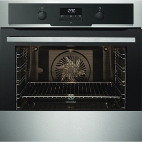 Electrolux 60 cm Built In Single Oven - Stainless Steel - A Rated