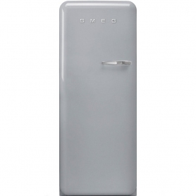 Smeg 50's Style Fridge - Silver - A+++ Rated