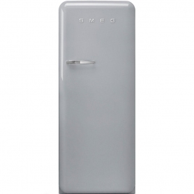 Smeg 50's Style Fridge - Silver - A+++ Rated
