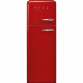 Smeg 50's Style Fridge Freezer - Red - A+++ Rated - 0