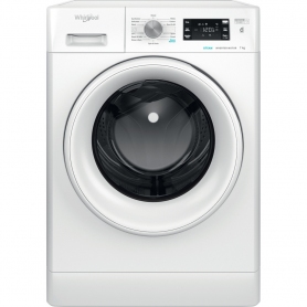 Whirlpool 7kg 1400 Spin Washing Machine - White - A+++