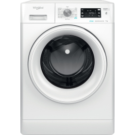 Whirlpool 7kg 1400 Spin Washing Machine - White