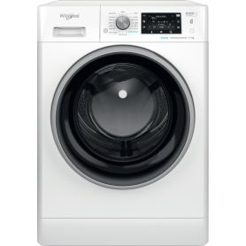 Whirlpool 11kg 1400 Spin Washing Machine - White