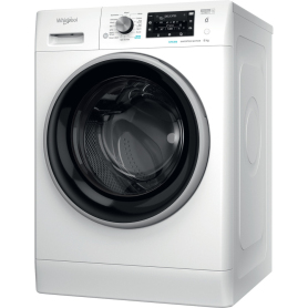 Whirlpool 8 kg 1400 Spin Washing Machine - White - 1