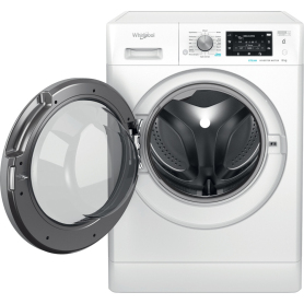 Whirlpool 8 kg 1400 Spin Washing Machine - White - 2