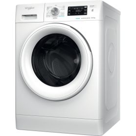 Whirlpool 9kg/6kg 1400 Spin Washer Dryer - White - 1