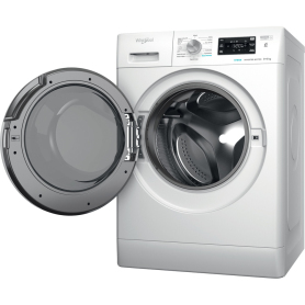 Whirlpool 9kg/6kg 1400 Spin Washer Dryer - White - 3