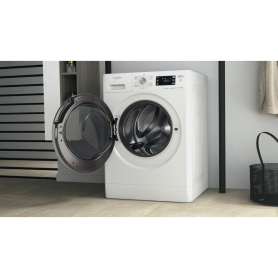 Whirlpool 9kg/6kg 1400 Spin Washer Dryer - White - 6