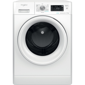 Whirlpool 9kg/6kg 1400 Spin Washer Dryer - White