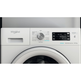 Whirlpool 9kg/6kg 1400 Spin Washer Dryer - White - 7