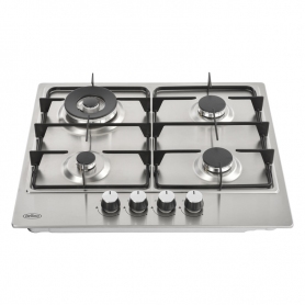Belling 60cm Gas Hob - Stainless Steel - 2