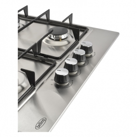 Belling 60cm Gas Hob - Stainless Steel - 3