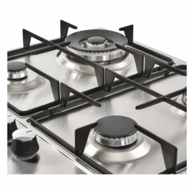 Belling 60cm Gas Hob - Stainless Steel - 4