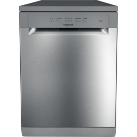 	Hotpoint 14 Place Setting 60cm Dishwasher - Stainless Steel - E Rated