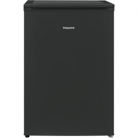 Hotpoint Under Counter Fridge - Black - F Rated