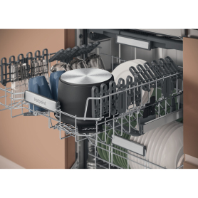 Hotpoint 15 Place Settings 60cm Dishwasher - Inox - C Rated - 5