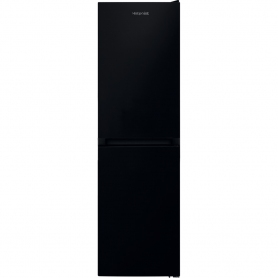 Hotpoint 55cm Low Frost Fridge Freezer - Black - A+ Rated