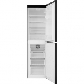 Hotpoint 55cm Low Frost Fridge Freezer - Black - A+ Rated - 1