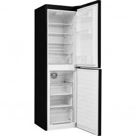 Hotpoint 55cm Low Frost Fridge Freezer - Black - A+ Rated - 7