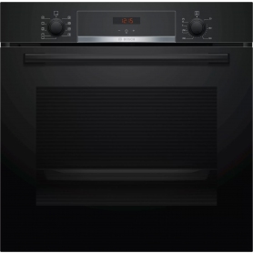 Bosch 60cm Electric Oven - Black - A Rated
